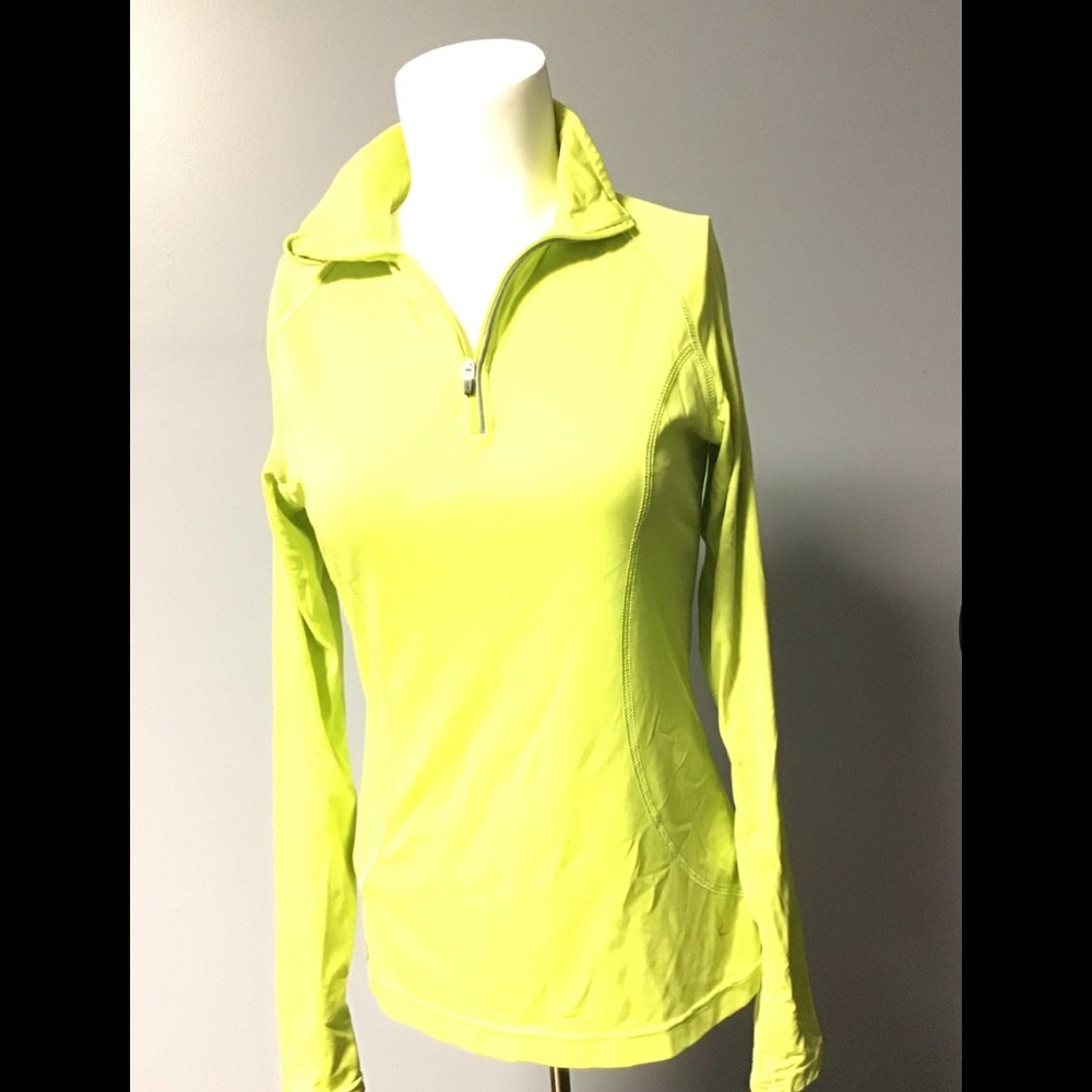 Womens Danskin Green long sleeve work out 4/6